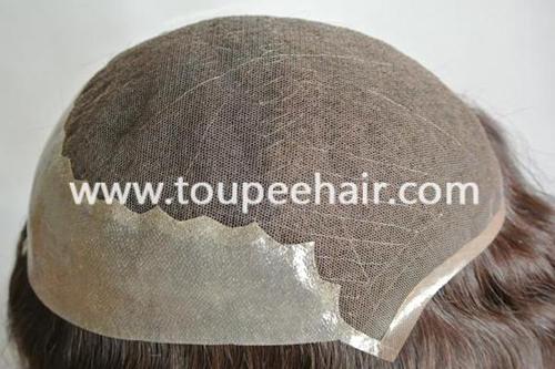 Indian remy hair toupee TH113