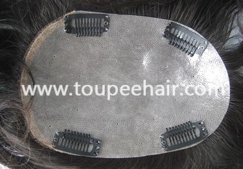 thick skin toupee TH125
