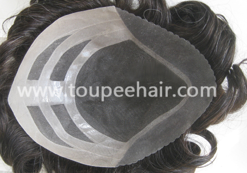 Fine mono hair replacement TH135