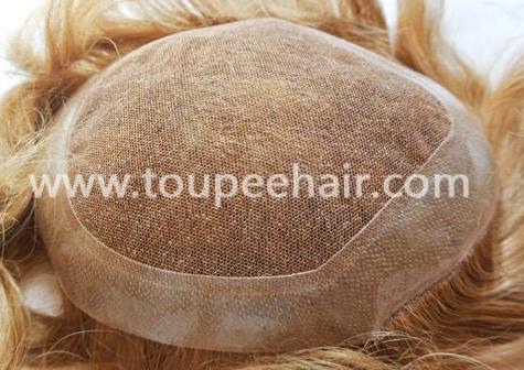 Lace skin hair systems for men TH138