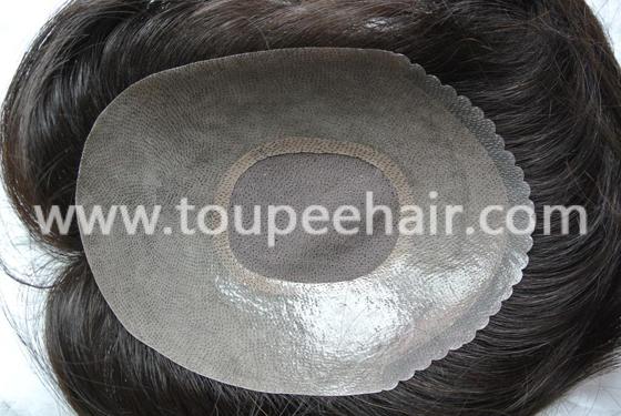Poly guaze durable toupee TH142