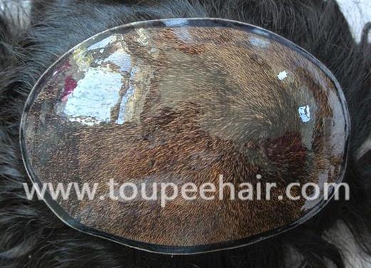 Thick injected poly skin hair systems TH128