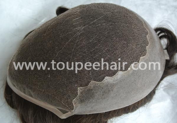 Lace skin stock toupee Q6