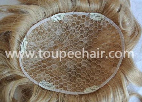 Big hole net women toupee