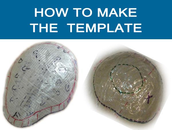how to make the template