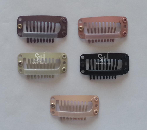 toupee clips