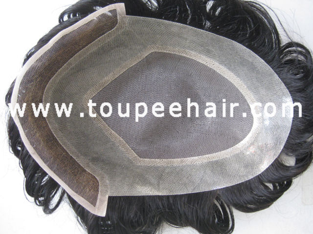 Stock mono lace toupee Ancora