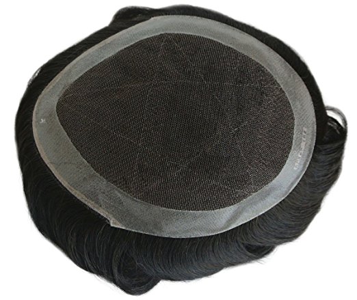 Stock toupee Lace Top