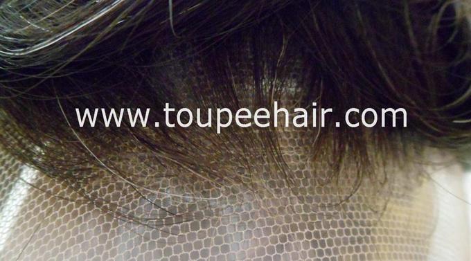 French lace invisible front hairline