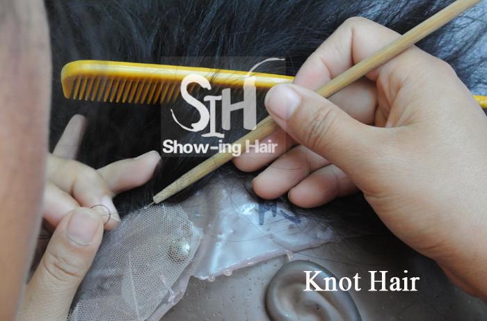 knot hair