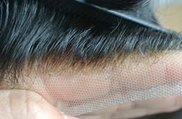 lace invisible front hairline