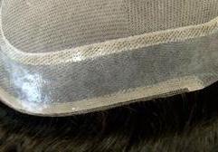 durable toupee natural front