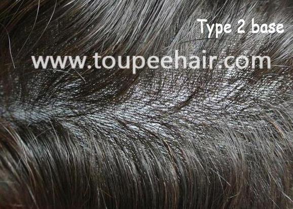Type 2 tiny knots super thin skin base